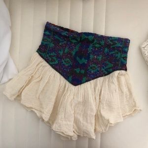 Jen’s Pirate Booty Embroidered Mini Skirt